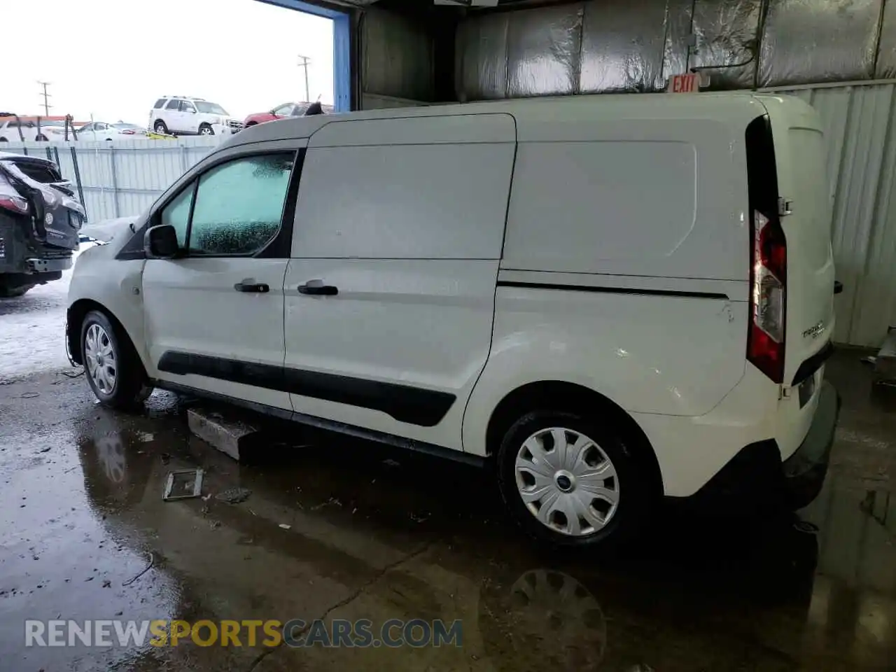 2 Фотография поврежденного автомобиля NM0LS7F22L1455145 FORD TRANSIT 2020