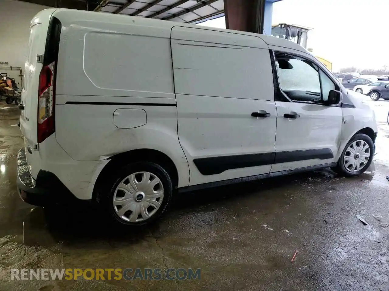3 Фотография поврежденного автомобиля NM0LS7F22L1455145 FORD TRANSIT 2020