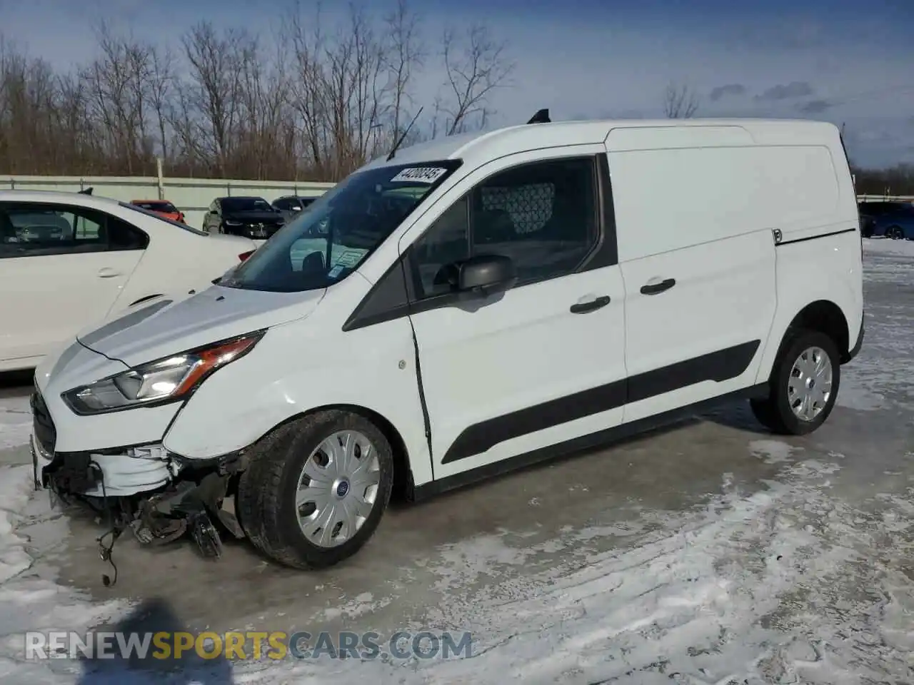 1 Фотография поврежденного автомобиля NM0LS7F26L1445718 FORD TRANSIT 2020