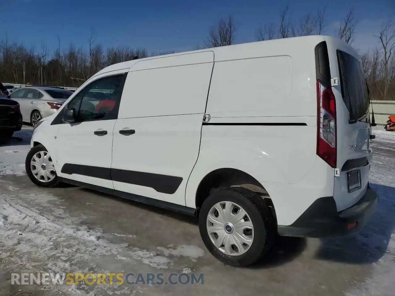 2 Фотография поврежденного автомобиля NM0LS7F26L1445718 FORD TRANSIT 2020