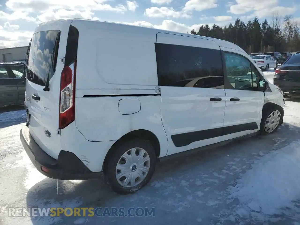 3 Фотография поврежденного автомобиля NM0LS7F26L1445718 FORD TRANSIT 2020