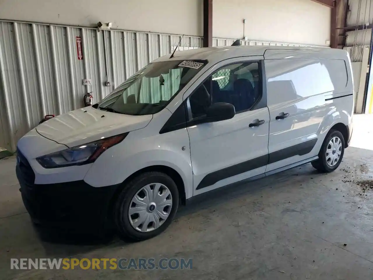 1 Photograph of a damaged car NM0LS7E22M1500779 FORD TRANSIT 2021