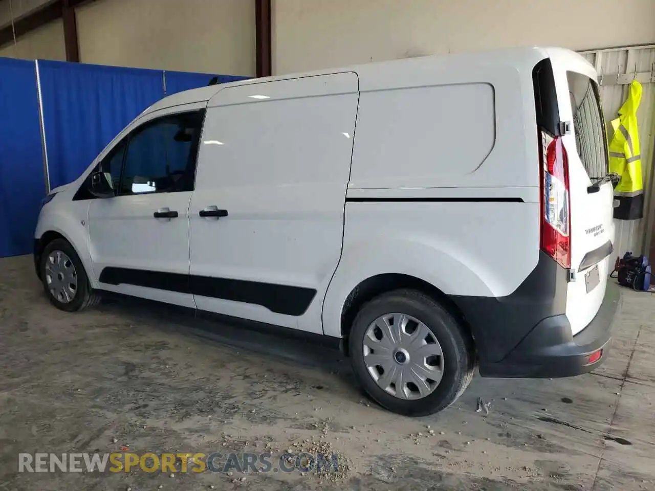 2 Photograph of a damaged car NM0LS7E22M1500779 FORD TRANSIT 2021