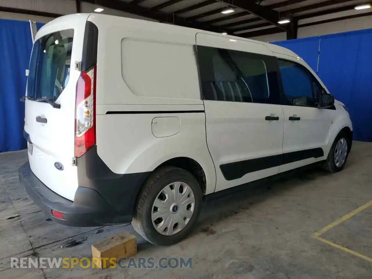 3 Photograph of a damaged car NM0LS7E22M1500779 FORD TRANSIT 2021