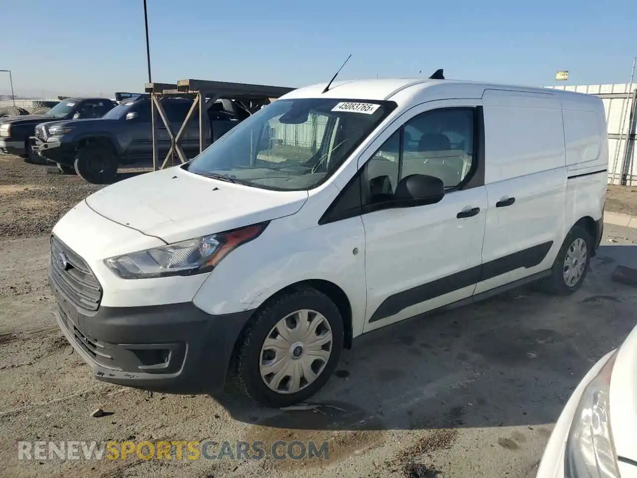 1 Photograph of a damaged car NM0LS7E28M1504805 FORD TRANSIT 2021