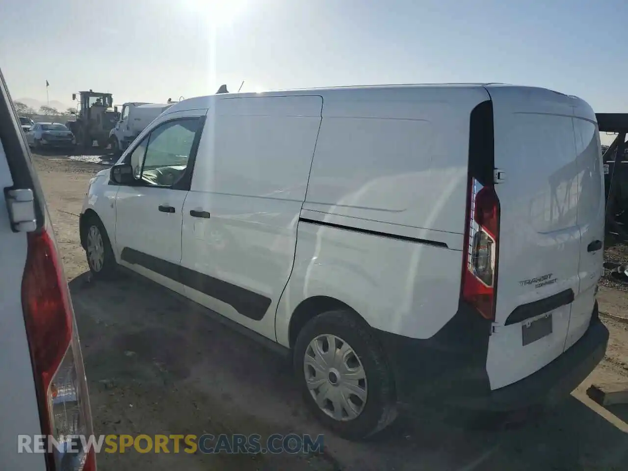 2 Photograph of a damaged car NM0LS7E28M1504805 FORD TRANSIT 2021
