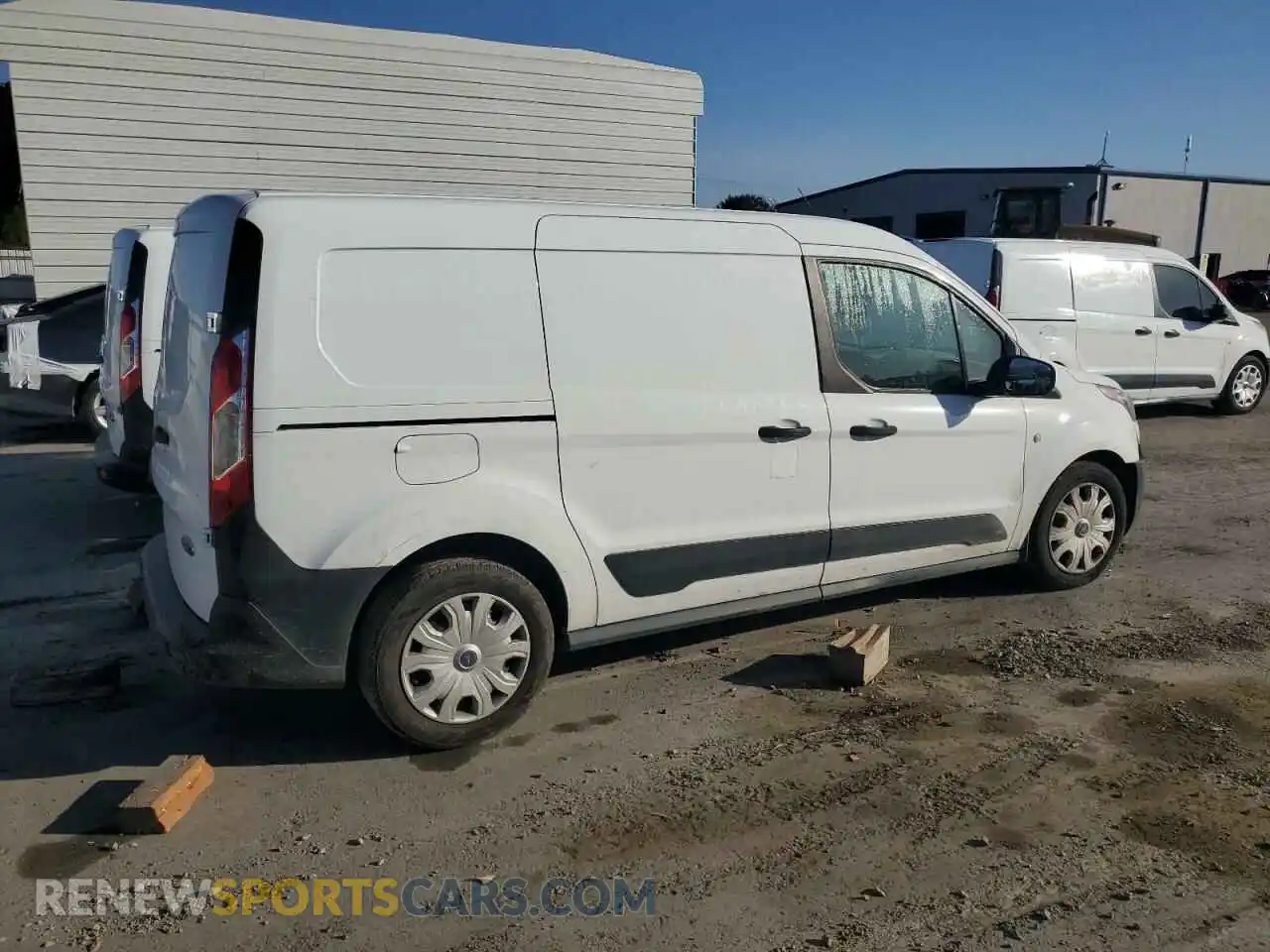 3 Photograph of a damaged car NM0LS7E28M1504805 FORD TRANSIT 2021