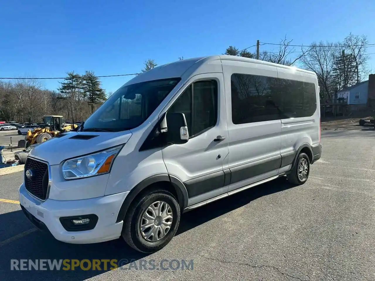 1 fotografías del automóvil dañado 1FBAX2C81NKA48667 FORD TRANSIT 2022
