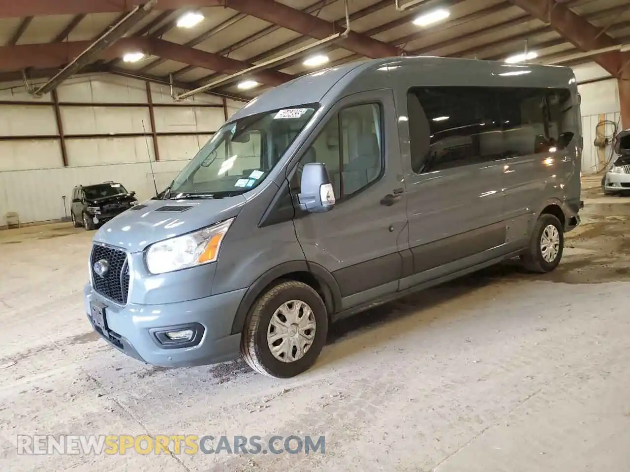 1 Photograph of a damaged car 1FBAX2C83NKA79919 FORD TRANSIT 2022