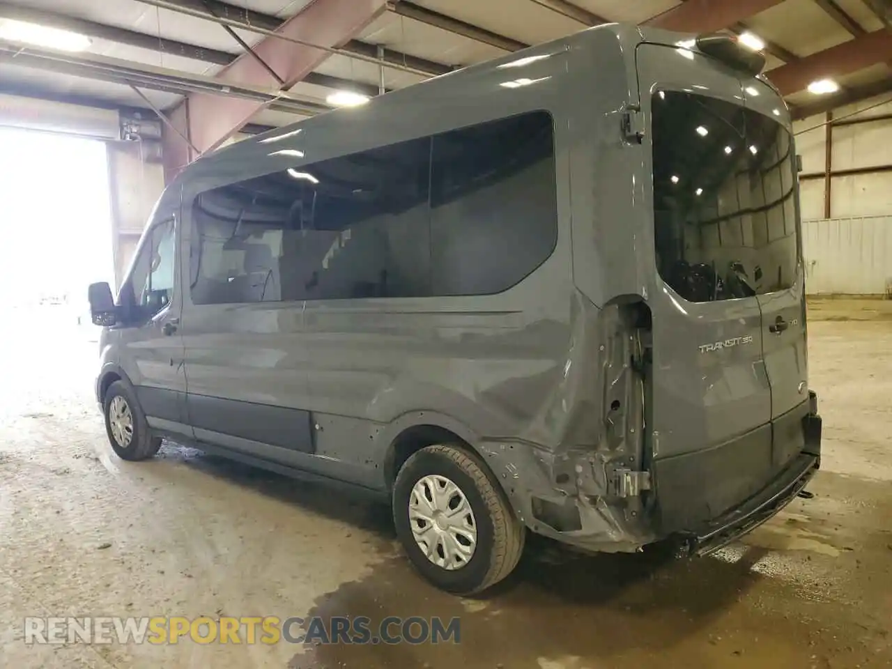 2 Photograph of a damaged car 1FBAX2C83NKA79919 FORD TRANSIT 2022