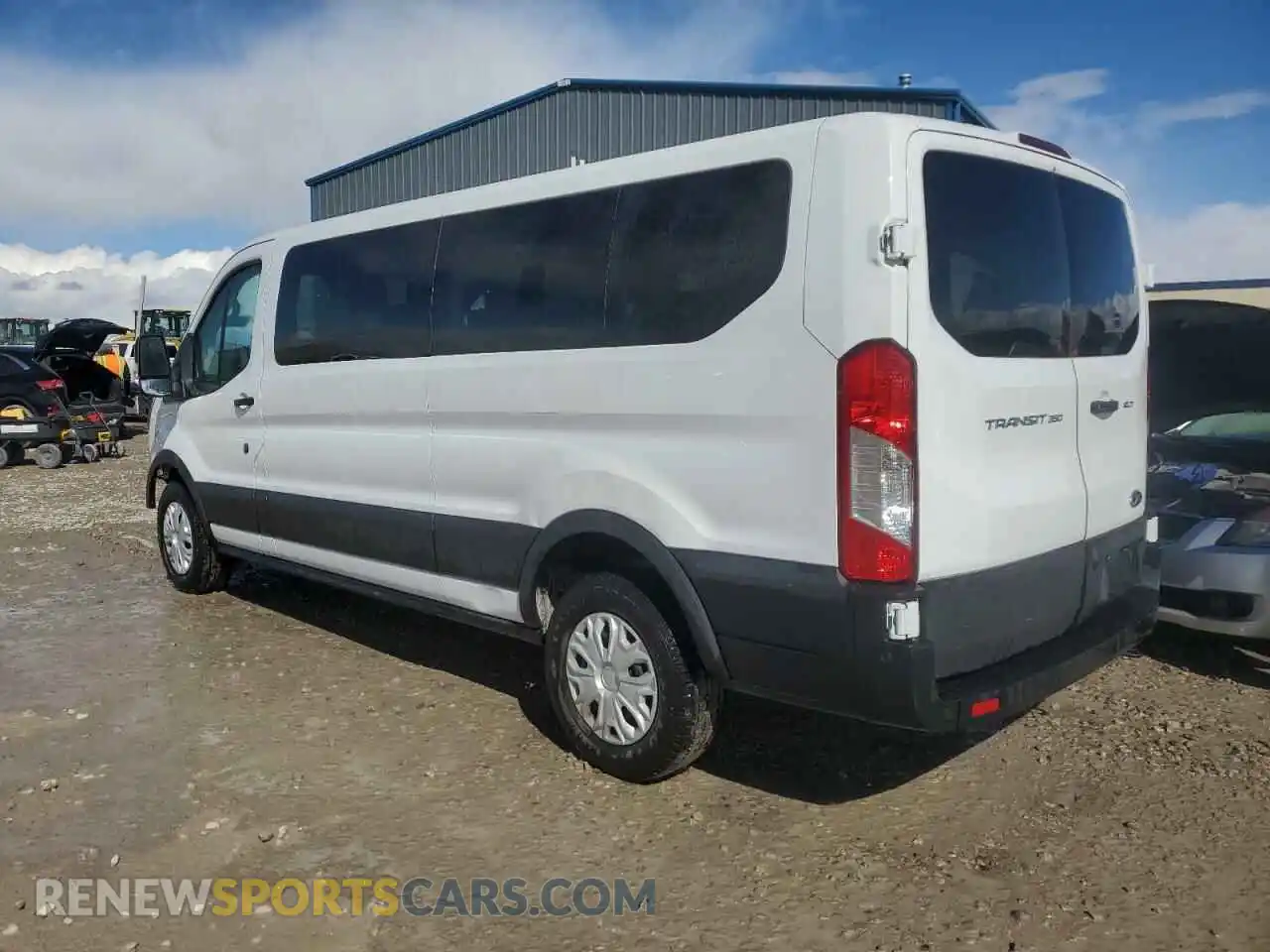 2 Photograph of a damaged car 1FBAX2Y85NKA49099 FORD TRANSIT 2022