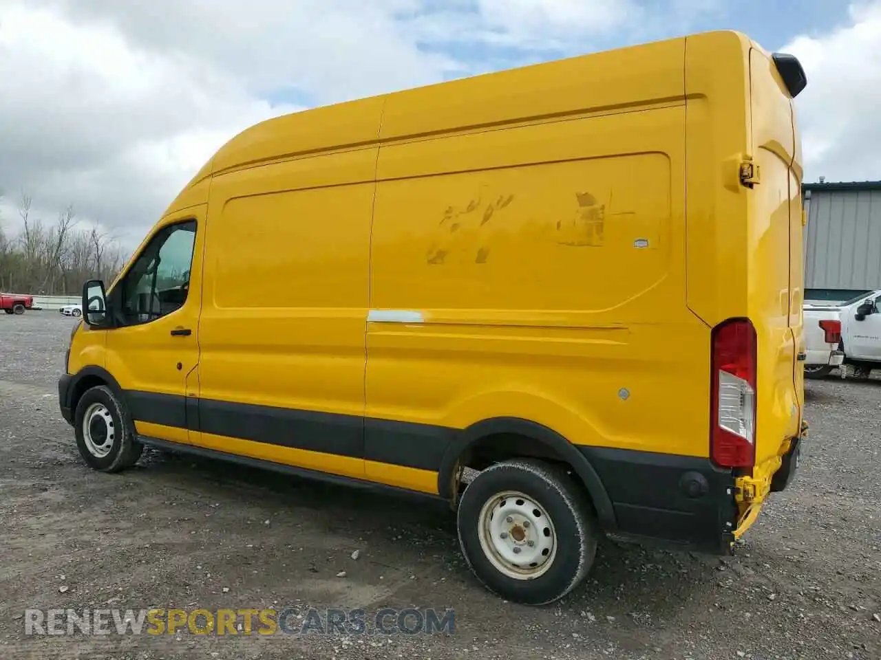 2 Photograph of a damaged car 1FTBR1X85NKA42773 FORD TRANSIT 2022