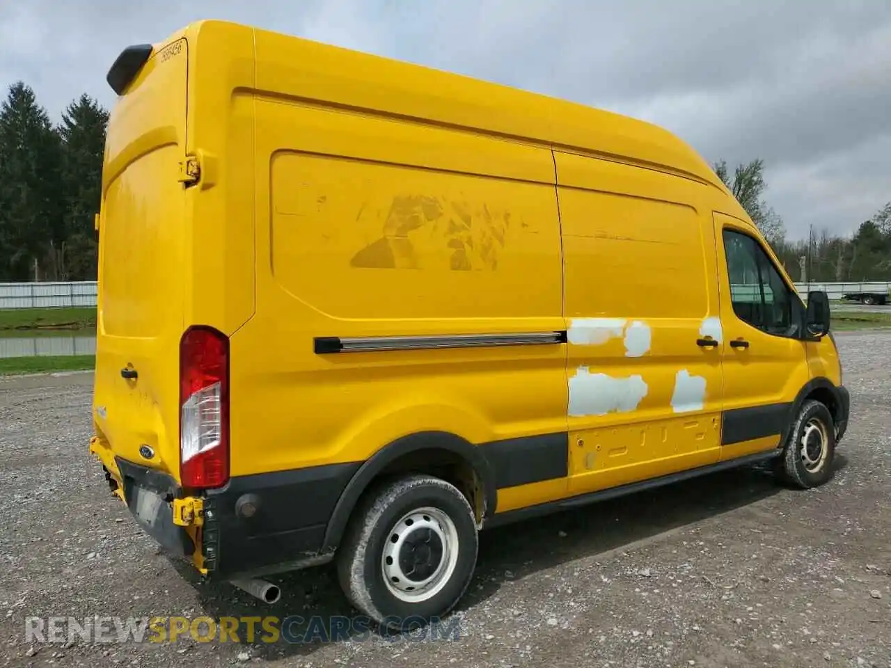 3 Photograph of a damaged car 1FTBR1X85NKA42773 FORD TRANSIT 2022