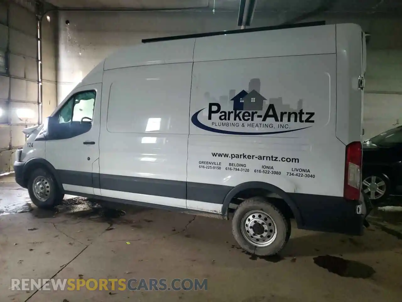 2 Photograph of a damaged car 1FTBR2X80NKA68123 FORD TRANSIT 2022