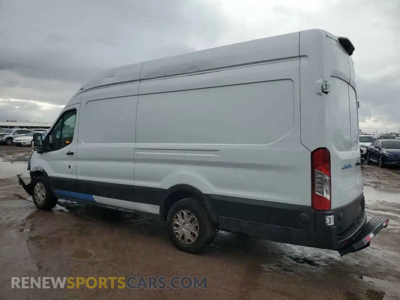 2 Photograph of a damaged car 1FTBW3XK3NKA35658 FORD TRANSIT 2022