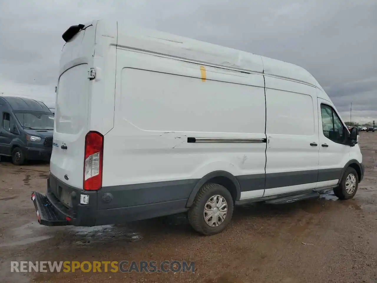 3 Photograph of a damaged car 1FTBW3XK3NKA35658 FORD TRANSIT 2022