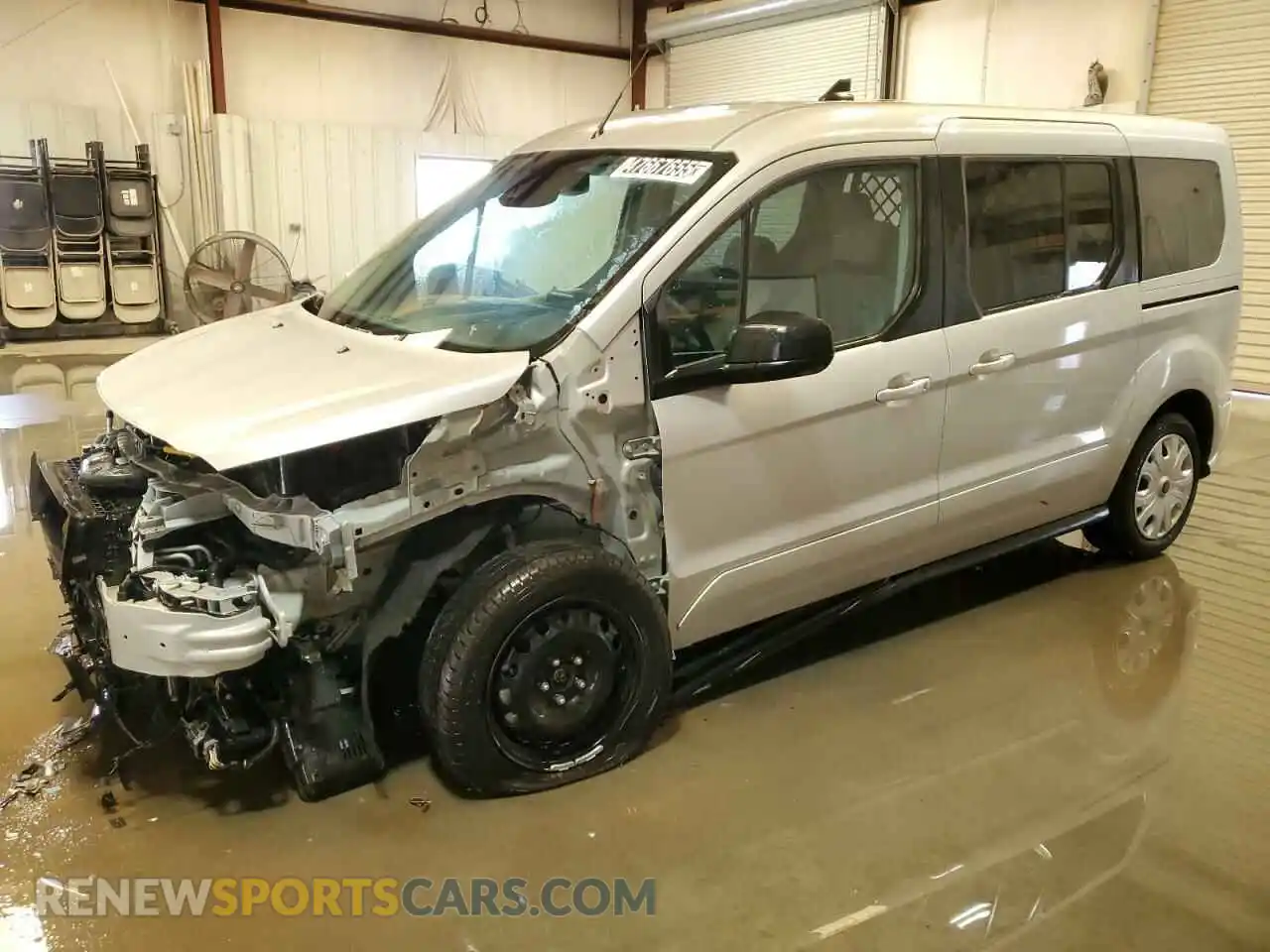 1 Фотография поврежденного автомобиля NM0GS9F29N1534635 FORD TRANSIT 2022