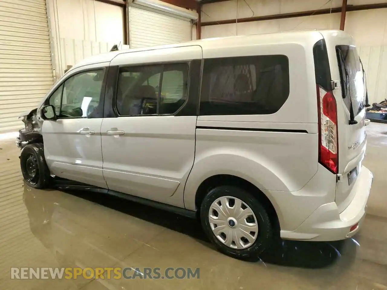 2 Фотография поврежденного автомобиля NM0GS9F29N1534635 FORD TRANSIT 2022