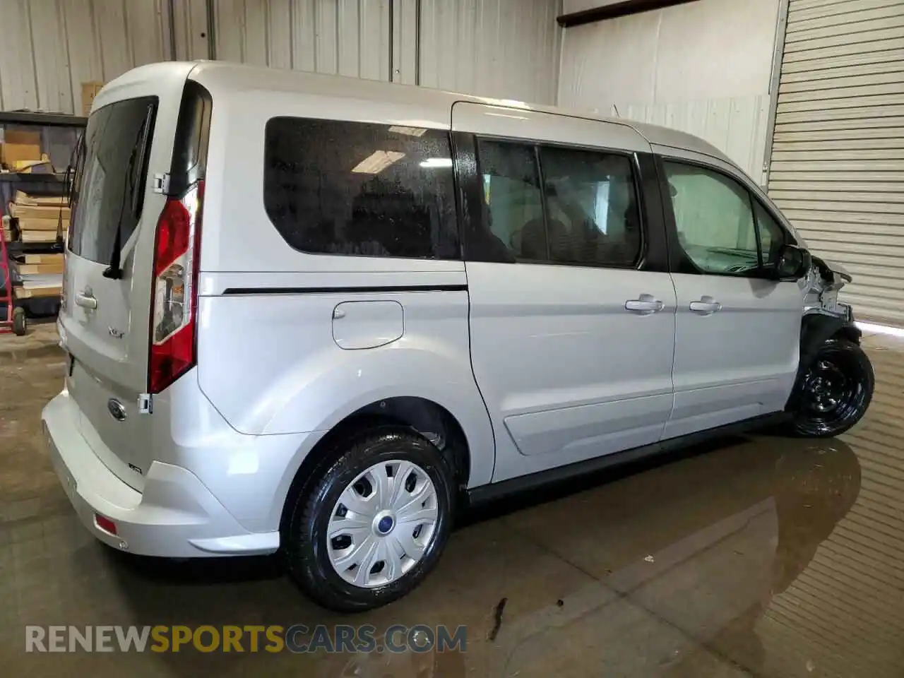 3 Фотография поврежденного автомобиля NM0GS9F29N1534635 FORD TRANSIT 2022