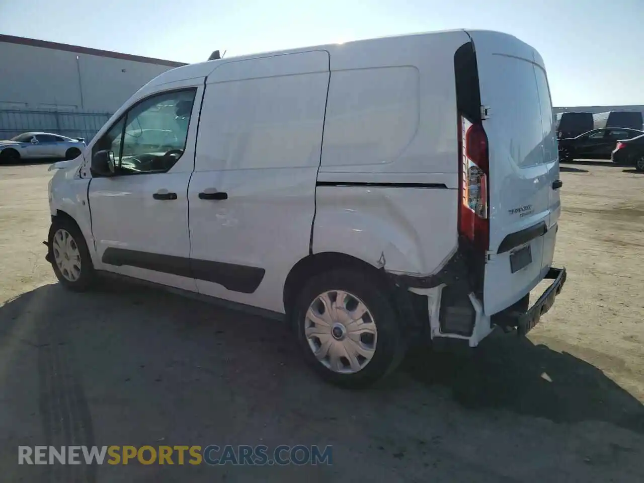 2 Photograph of a damaged car NM0LS6S20N1515250 FORD TRANSIT 2022