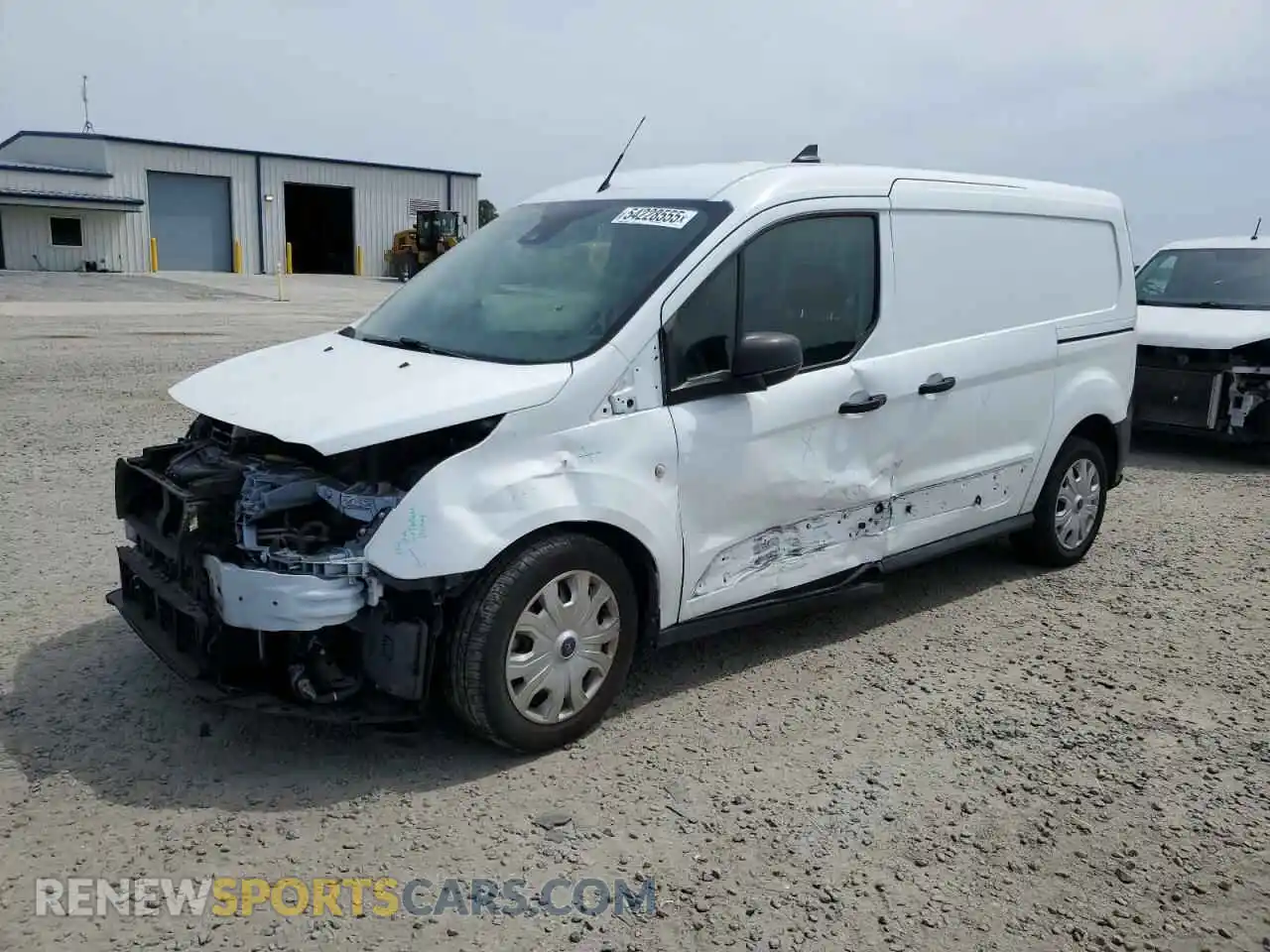 1 Photograph of a damaged car NM0LS7S25N1506243 FORD TRANSIT 2022