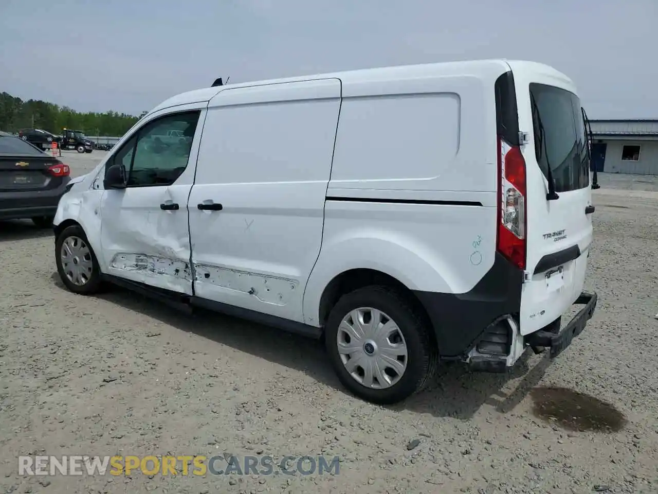 2 Photograph of a damaged car NM0LS7S25N1506243 FORD TRANSIT 2022