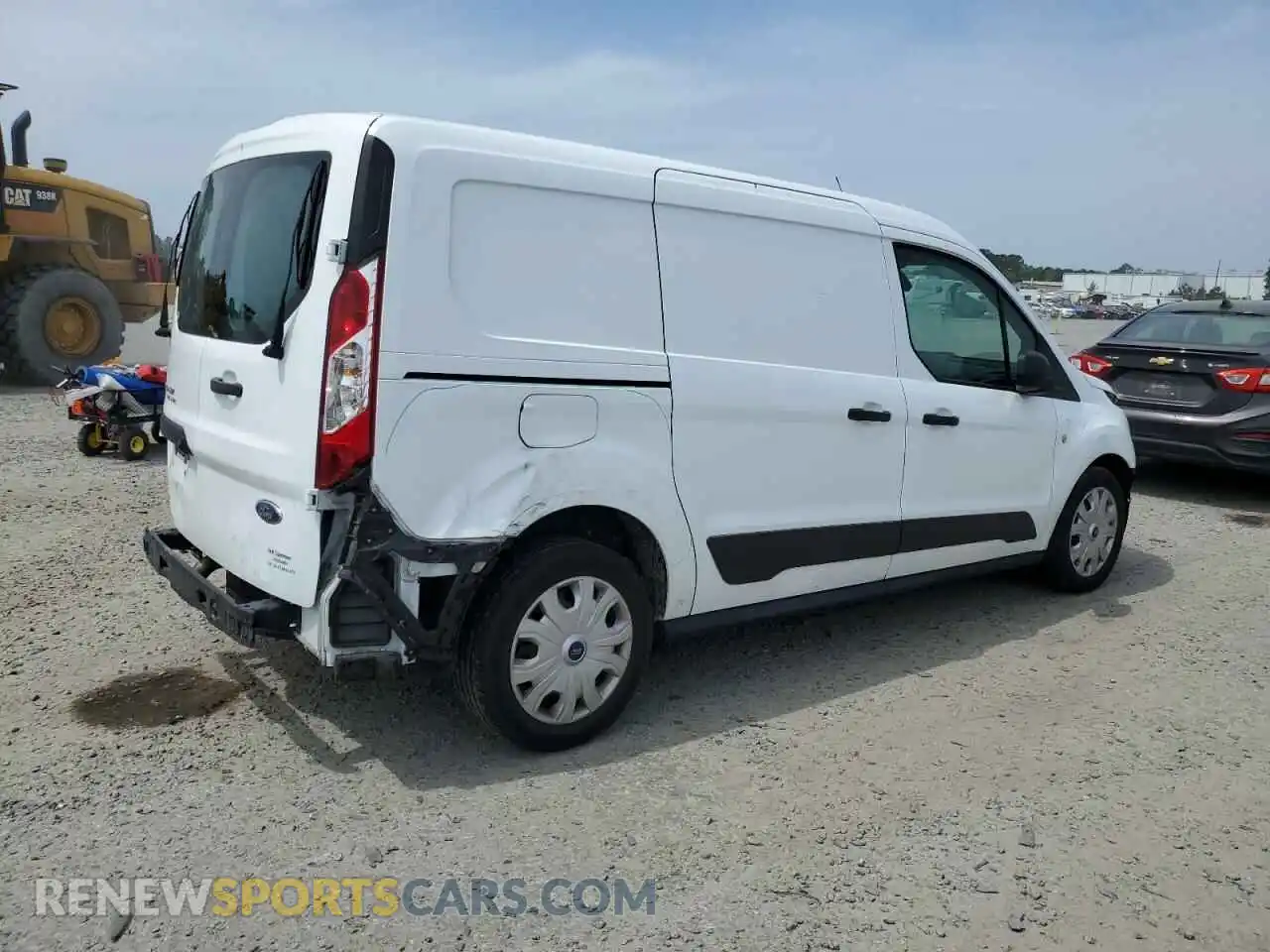 3 Photograph of a damaged car NM0LS7S25N1506243 FORD TRANSIT 2022