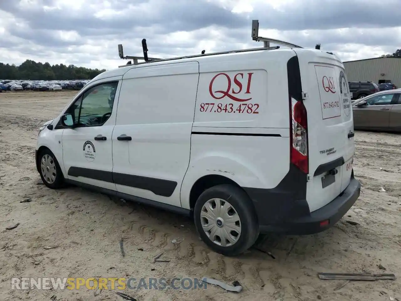2 Photograph of a damaged car NM0LS7S27N1520113 FORD TRANSIT 2022
