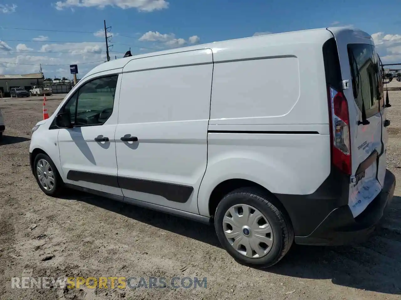 2 Photograph of a damaged car NM0LS7S29N1513812 FORD TRANSIT 2022