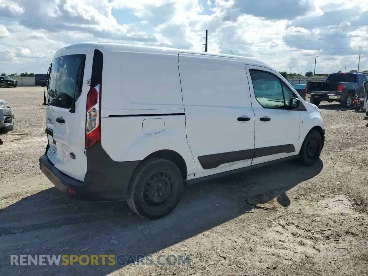 3 Photograph of a damaged car NM0LS7S29N1513812 FORD TRANSIT 2022