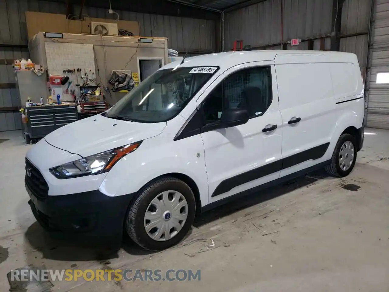 1 Photograph of a damaged car NM0LS7S29N1520680 FORD TRANSIT 2022