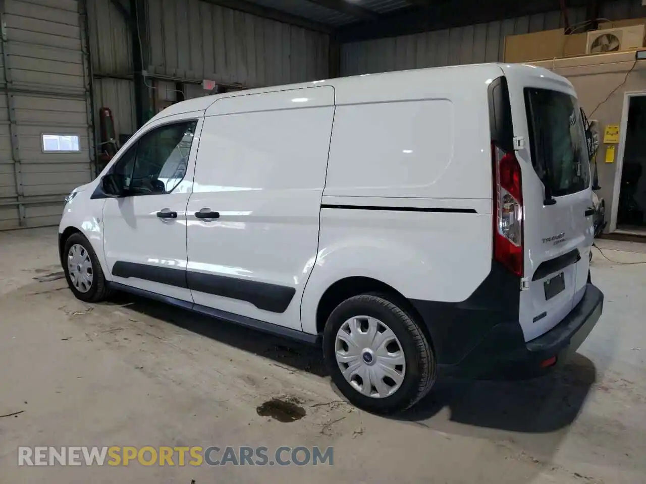 2 Photograph of a damaged car NM0LS7S29N1520680 FORD TRANSIT 2022