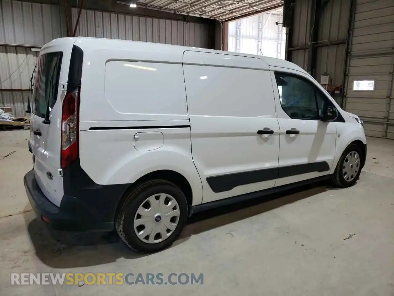 3 Photograph of a damaged car NM0LS7S29N1520680 FORD TRANSIT 2022