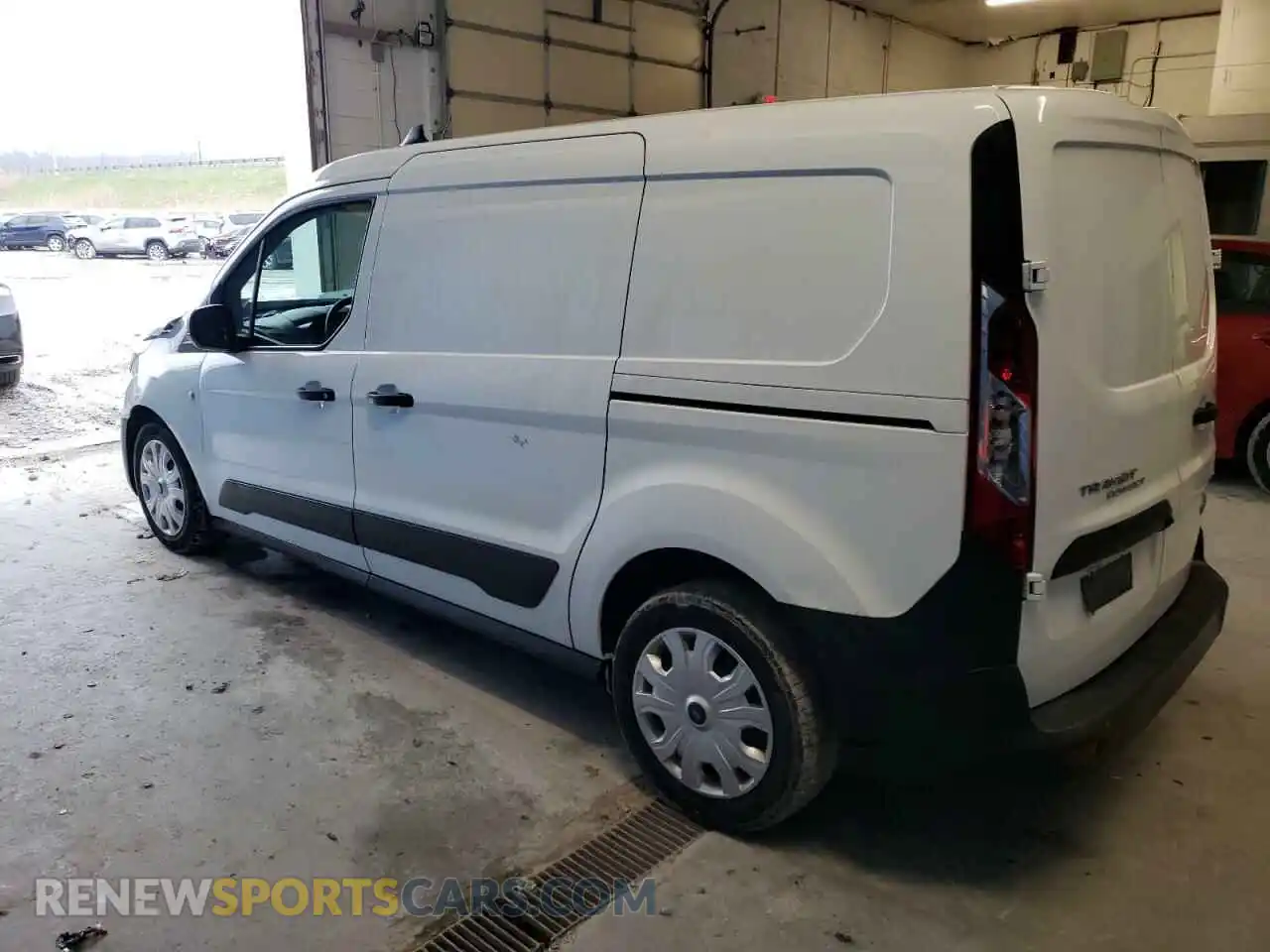 2 Photograph of a damaged car NM0LS7S2XN1536208 FORD TRANSIT 2022