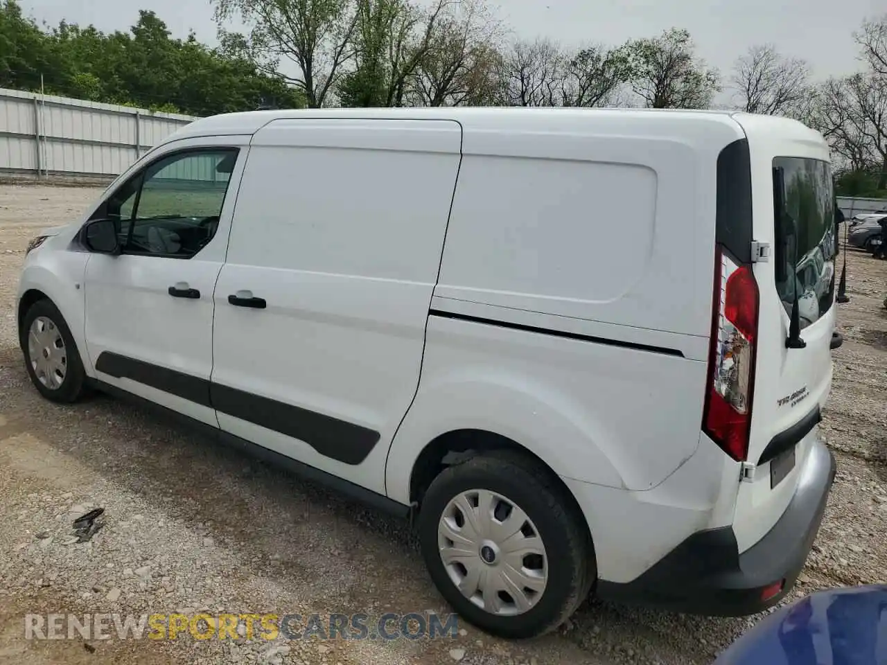 2 Photograph of a damaged car NM0LS7T21N1521496 FORD TRANSIT 2022