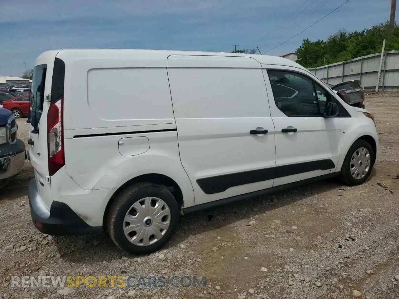 3 Photograph of a damaged car NM0LS7T21N1521496 FORD TRANSIT 2022