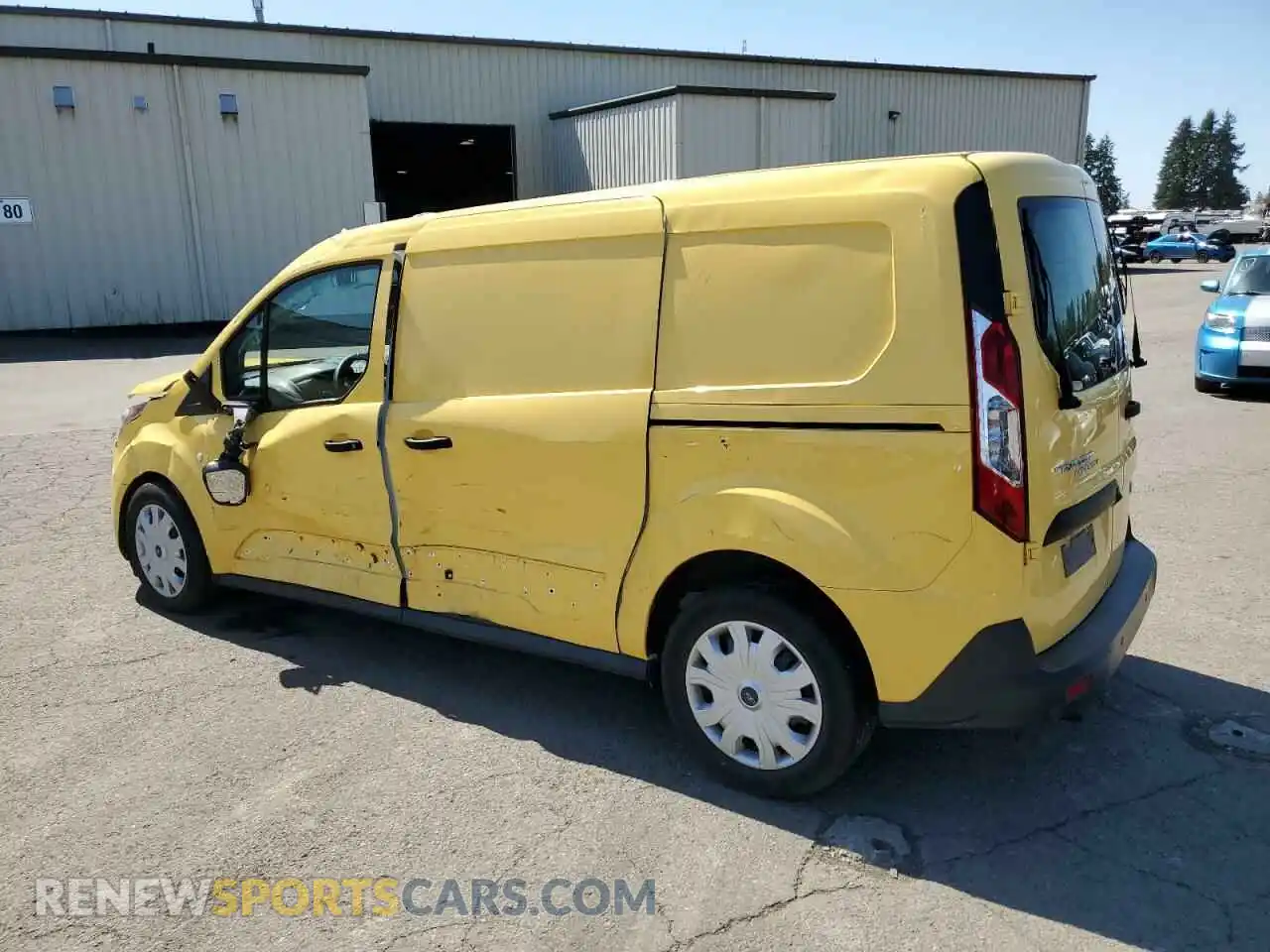 2 Photograph of a damaged car NM0LS7T28N1527571 FORD TRANSIT 2022