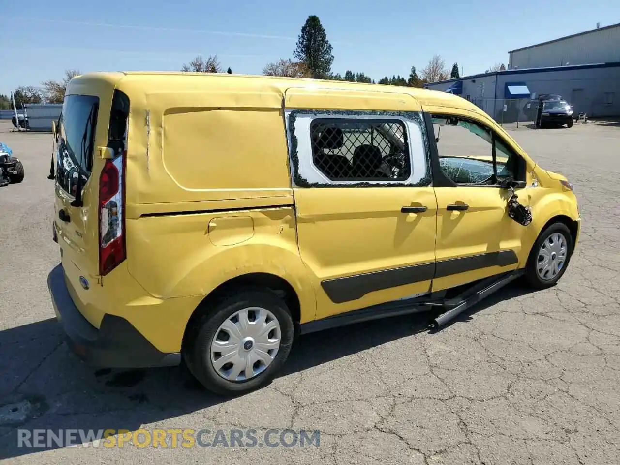 3 Photograph of a damaged car NM0LS7T28N1527571 FORD TRANSIT 2022