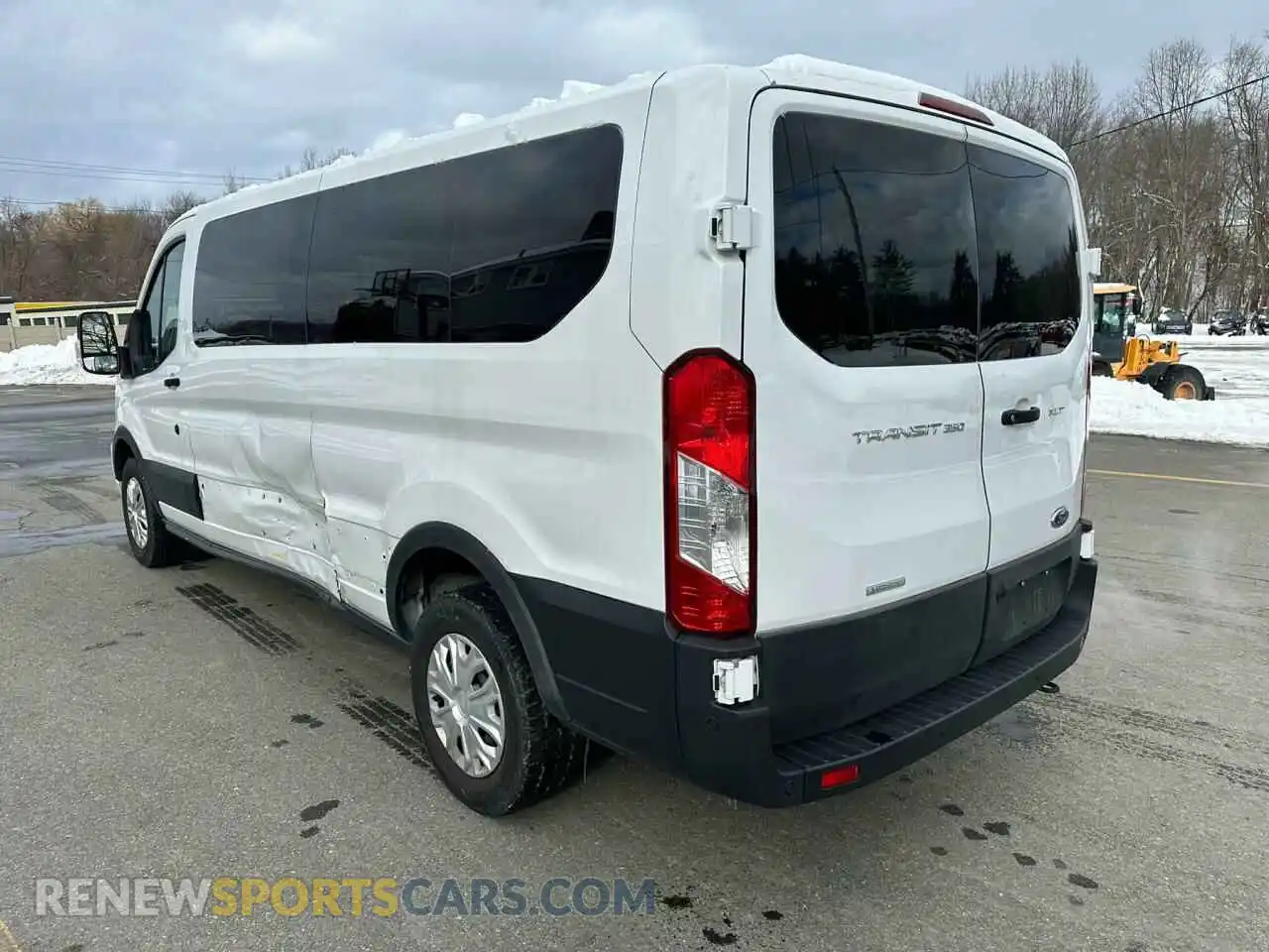 2 Photograph of a damaged car 1FBAX2YG2PKB56430 FORD TRANSIT 2023