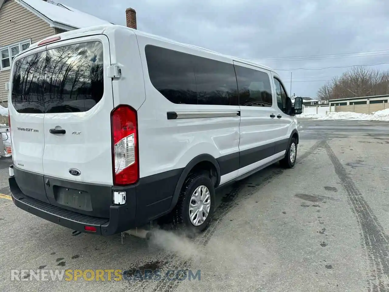 3 Photograph of a damaged car 1FBAX2YG2PKB56430 FORD TRANSIT 2023