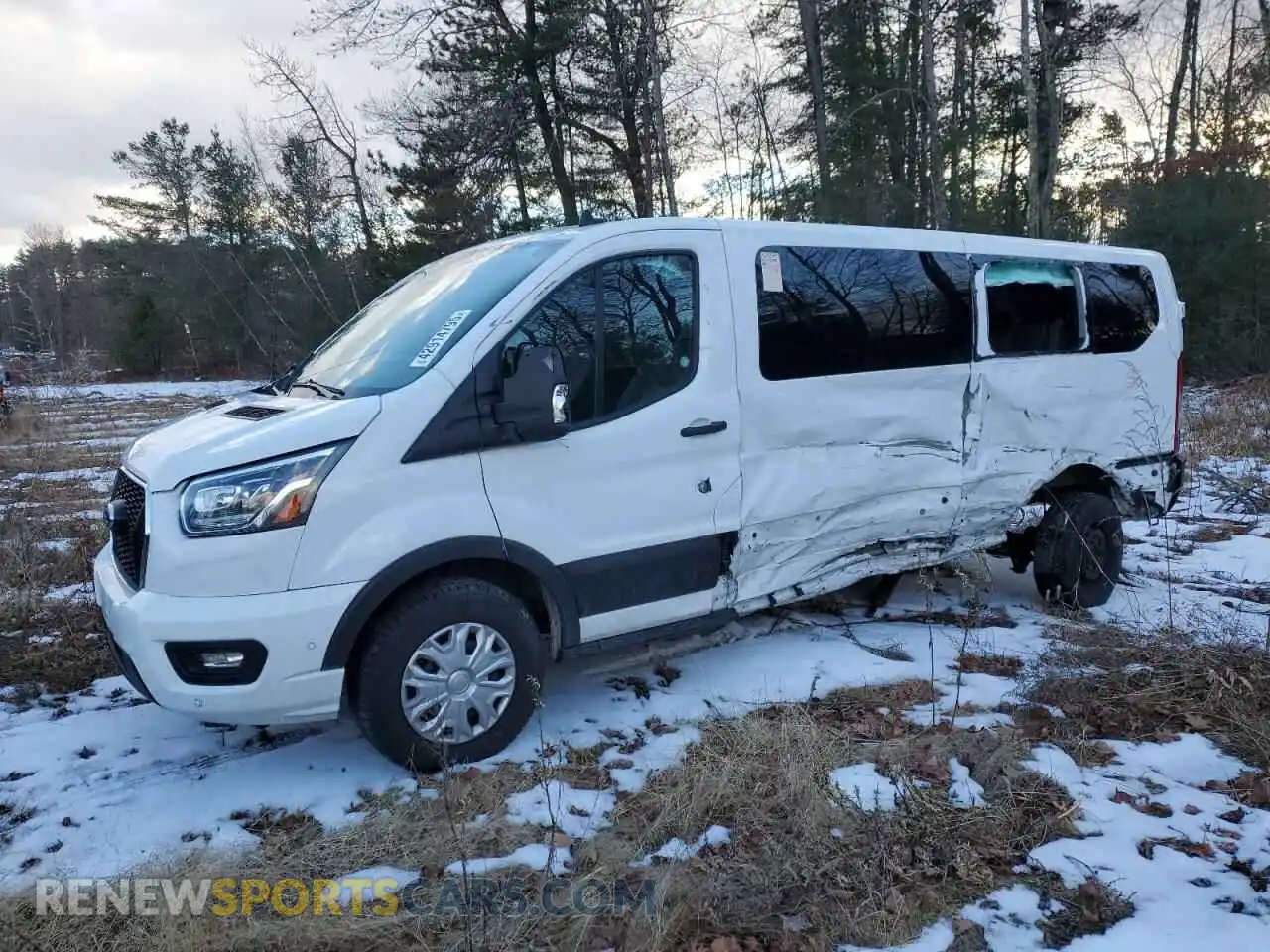 1 Photograph of a damaged car 1FBAX2YG7PKA45212 FORD TRANSIT 2023