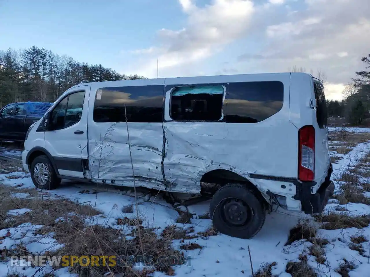 2 Photograph of a damaged car 1FBAX2YG7PKA45212 FORD TRANSIT 2023