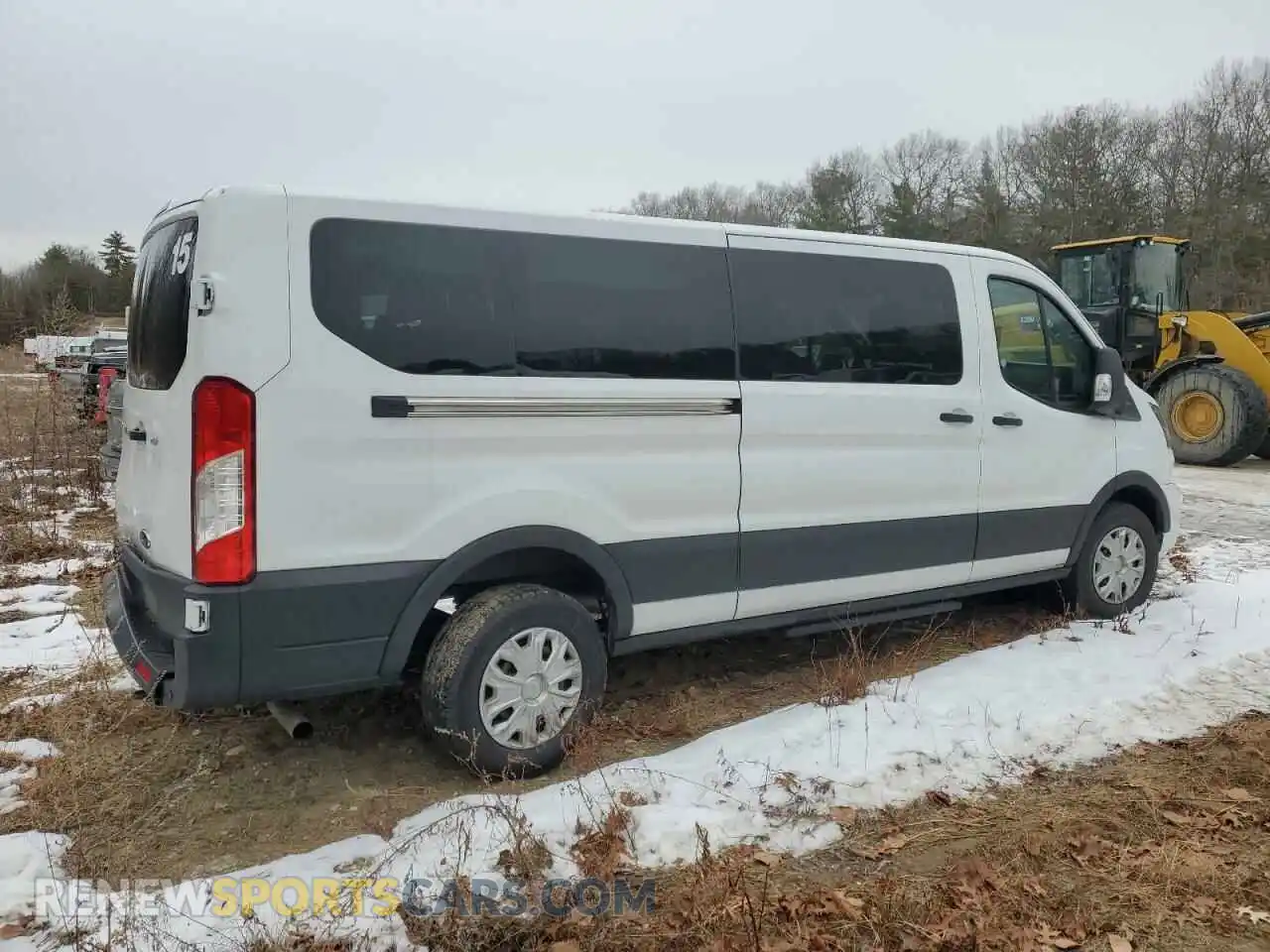 3 Photograph of a damaged car 1FBAX2YG7PKA45212 FORD TRANSIT 2023