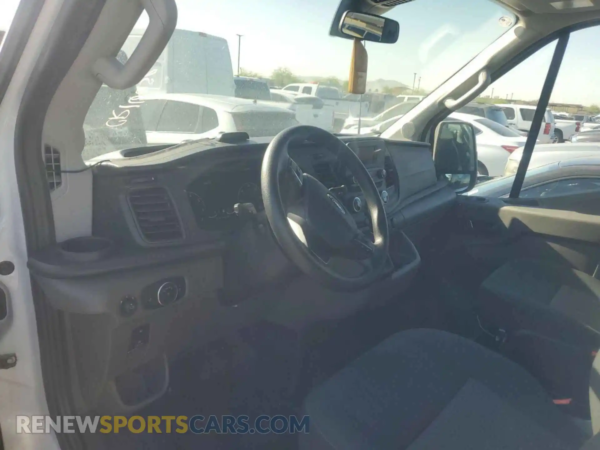 1 Photograph of a damaged car 1FBAX9CG3PKB76752 FORD TRANSIT 2023