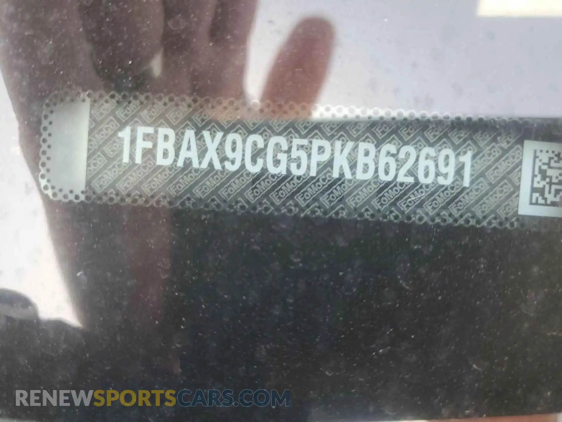 2 Photograph of a damaged car 1FBAX9CG5PKB62691 FORD TRANSIT 2023
