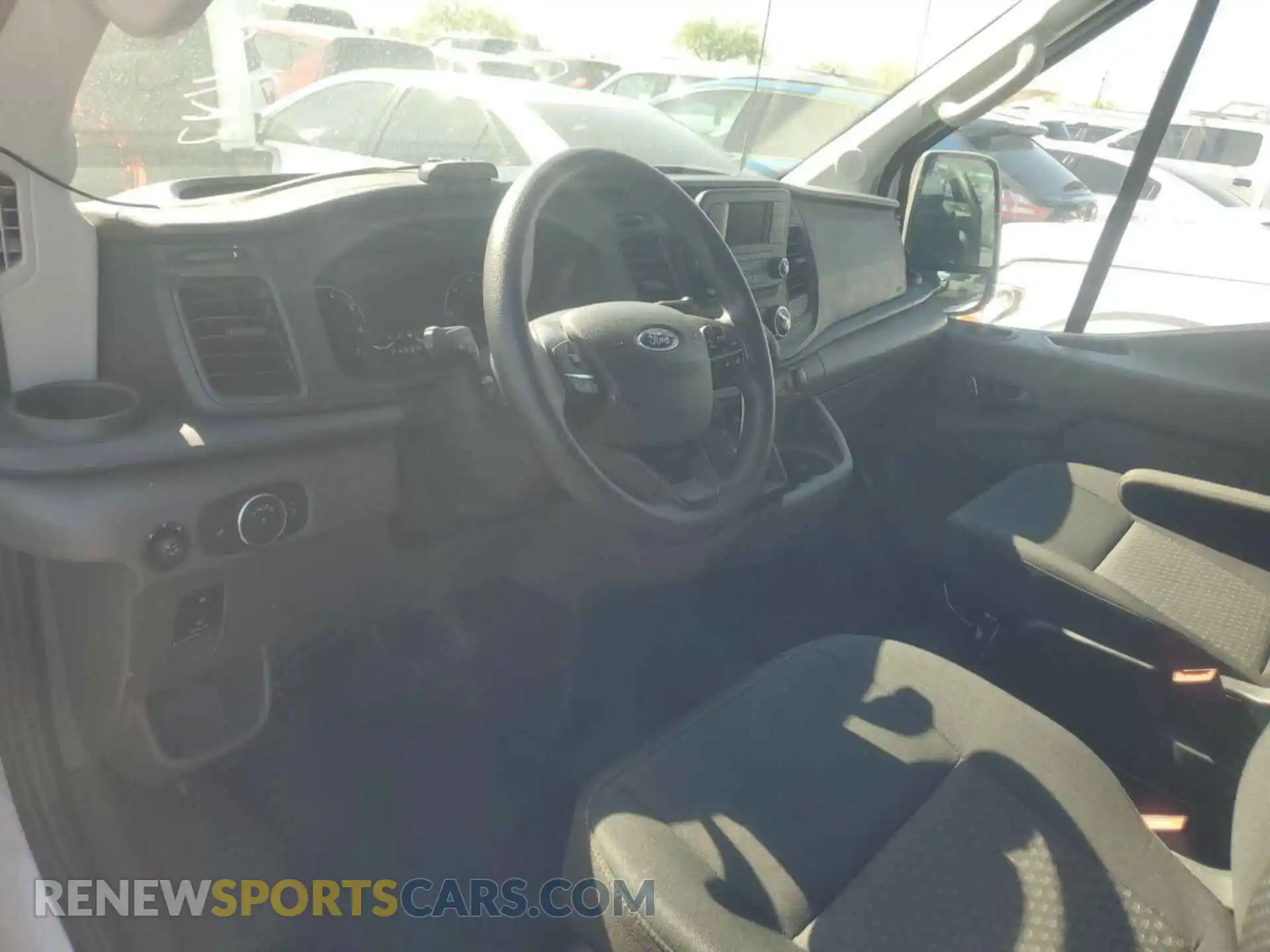 3 Photograph of a damaged car 1FBAX9CG6PKB64448 FORD TRANSIT 2023