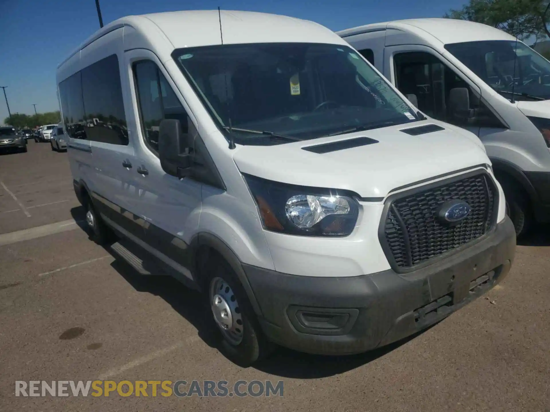 3 Photograph of a damaged car 1FBAX9CG9PKB90218 FORD TRANSIT 2023