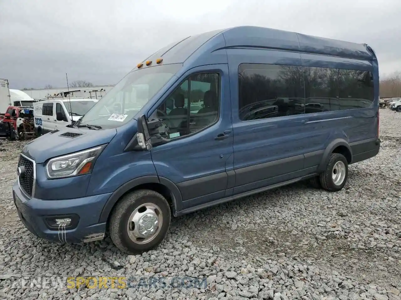 1 Photograph of a damaged car 1FBVU4XG8PKB11791 FORD TRANSIT 2023