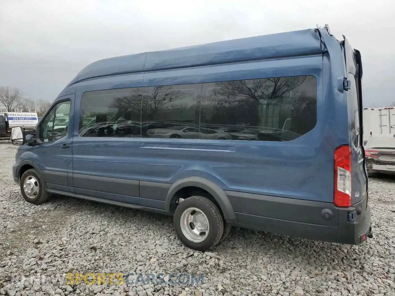 2 Photograph of a damaged car 1FBVU4XG8PKB11791 FORD TRANSIT 2023