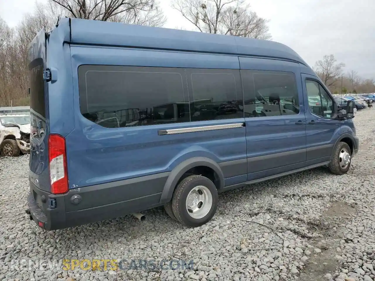 3 Photograph of a damaged car 1FBVU4XG8PKB11791 FORD TRANSIT 2023